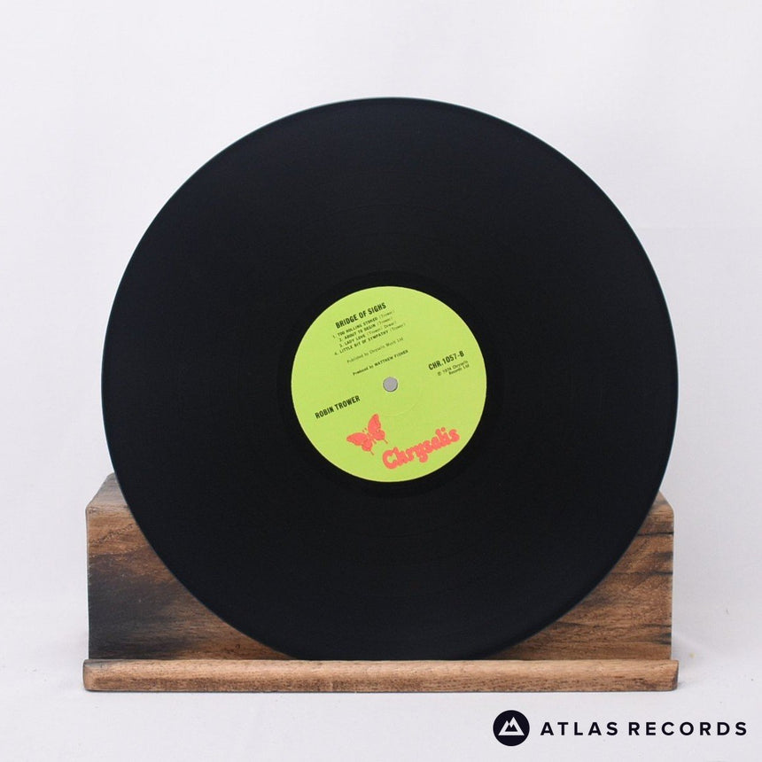 Robin Trower - Bridge Of Sighs - Insert LP Vinyl Record - VG+/EX