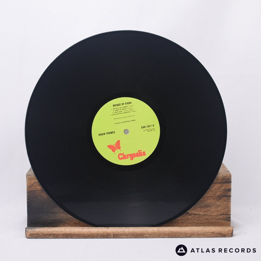 Robin Trower - Bridge Of Sighs - LP Vinyl Record - EX/NM