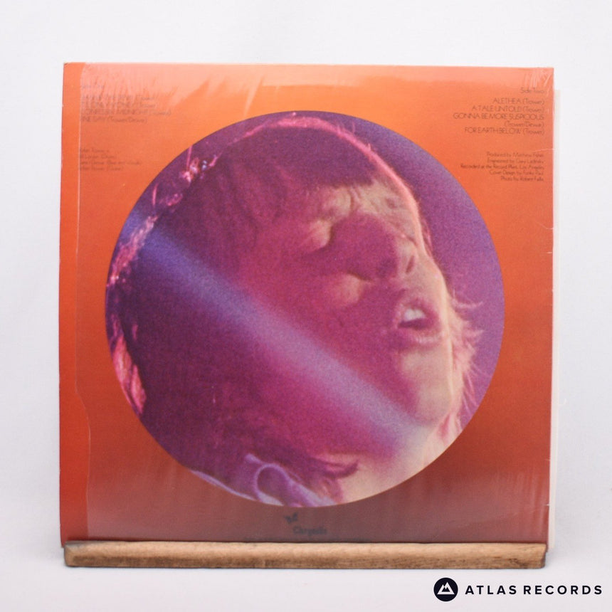 Robin Trower - For Earth Below - Reissue LP Vinyl Record - EX/EX