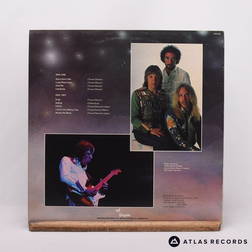 Robin Trower - Long Misty Days - LP Vinyl Record - VG+/EX