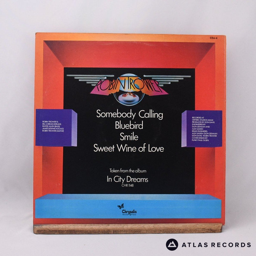 Robin Trower - Robin Trower - 12" Vinyl Record - VG+/VG+