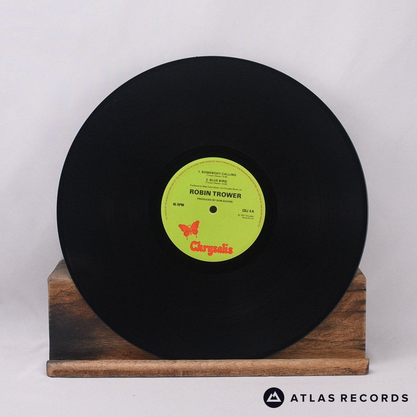 Robin Trower - Robin Trower - 12" Vinyl Record - VG+/VG+