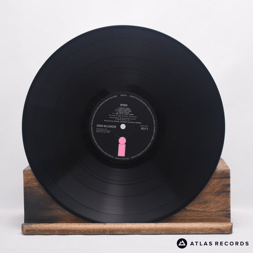 Robin Williamson - Myrrh - LP Vinyl Record - EX/EX