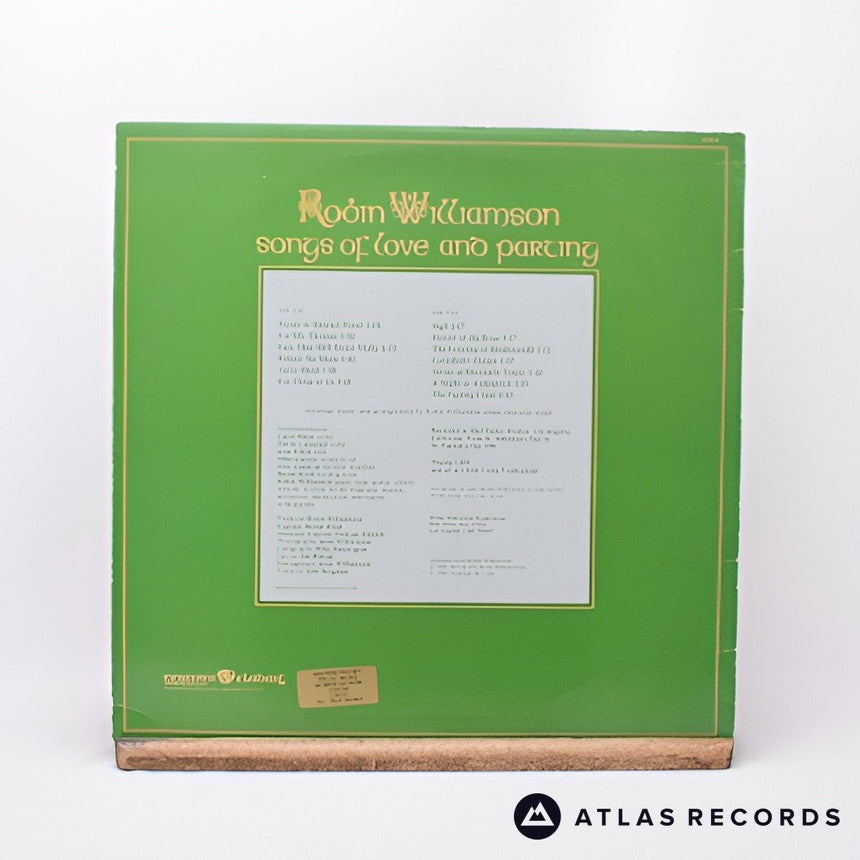 Robin Williamson - Songs Of Love And Parting - A B LP Vinyl Record - VG+/VG+