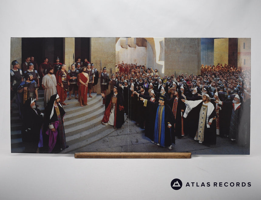 Rochus Dedler - Passion Oberammergau - Booklet Gatefold LP Vinyl Record - NM/EX