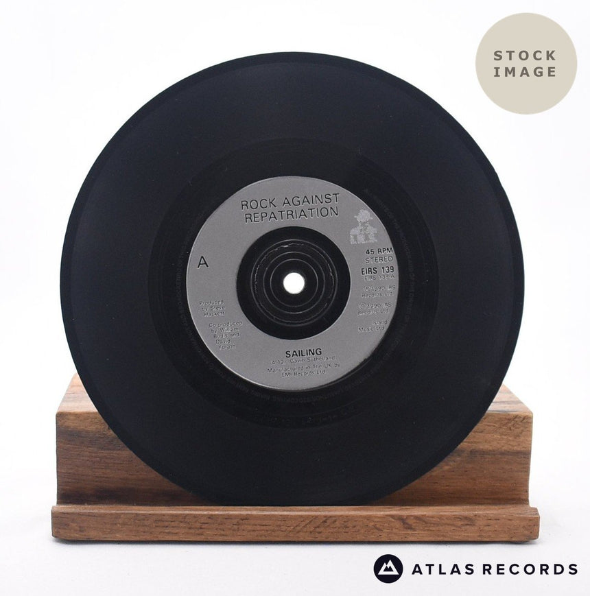 Rock Against Repatriation Sailing 7" Vinyl Record - Record A Side