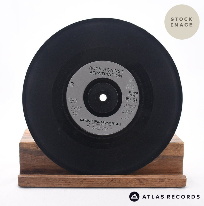 Rock Against Repatriation Sailing 7" Vinyl Record - Record B Side