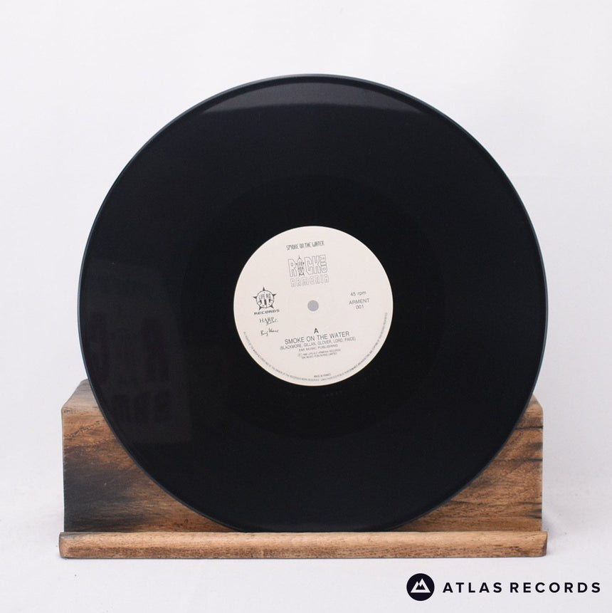 Rock Aid Armenia - Smoke On The Water - 12" Vinyl Record - VG+/VG+