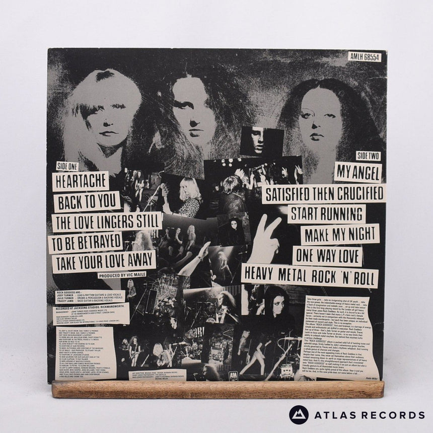 Rock Goddess - Rock Goddess - LP Vinyl Record - EX/EX