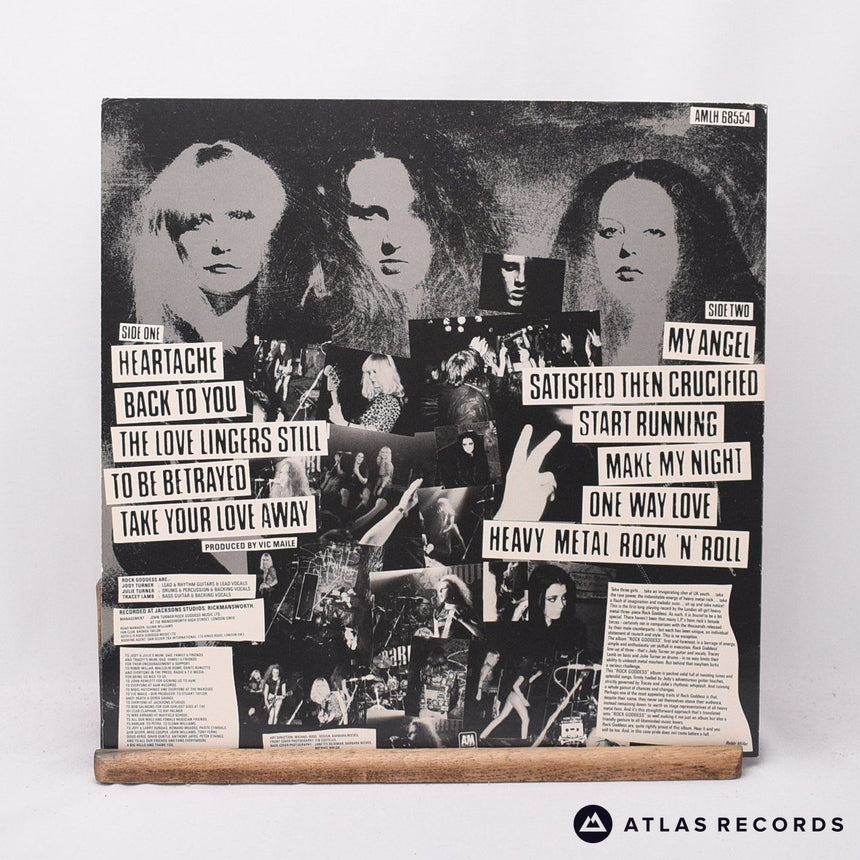 Rock Goddess - Rock Goddess - LP Vinyl Record - EX/EX