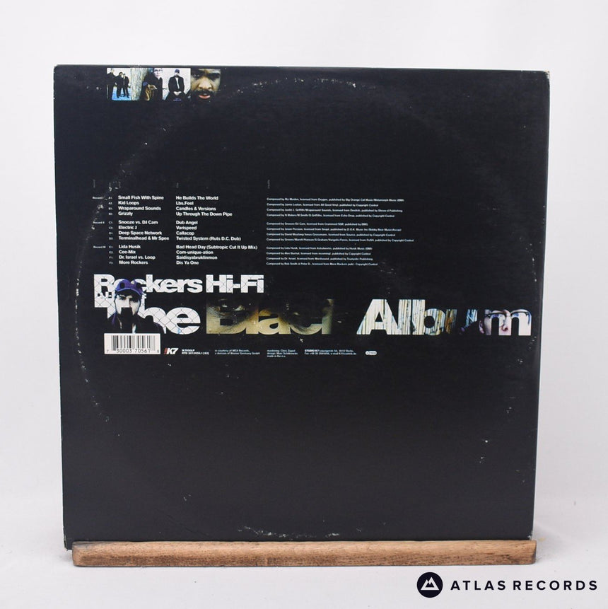 Rockers Hi-Fi - DJ-Kicks: The Black Album - 3 x LP Vinyl Record - VG+/VG+