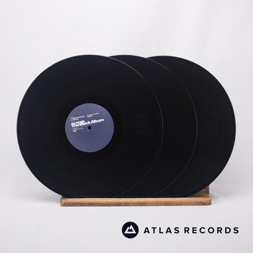 Rockers Hi-Fi - DJ-Kicks: The Black Album - 3 x LP Vinyl Record - VG+/VG+