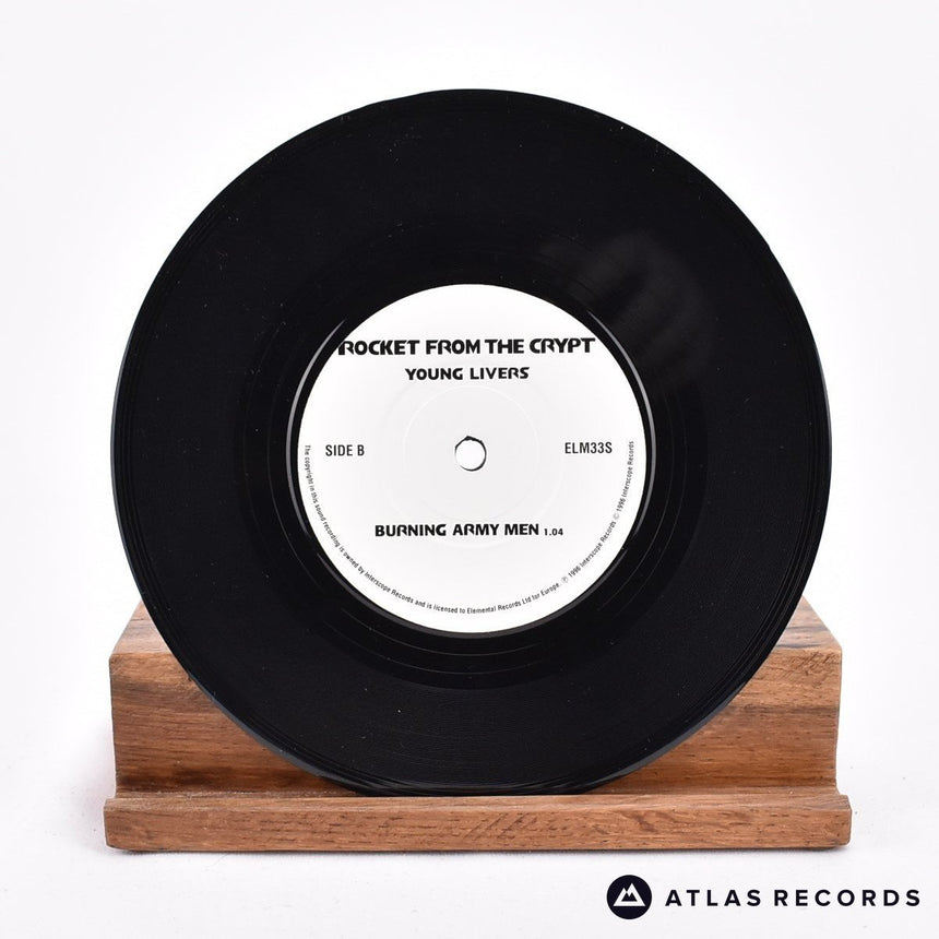 Rocket From The Crypt - Young Livers - 7" Vinyl Record - EX/EX