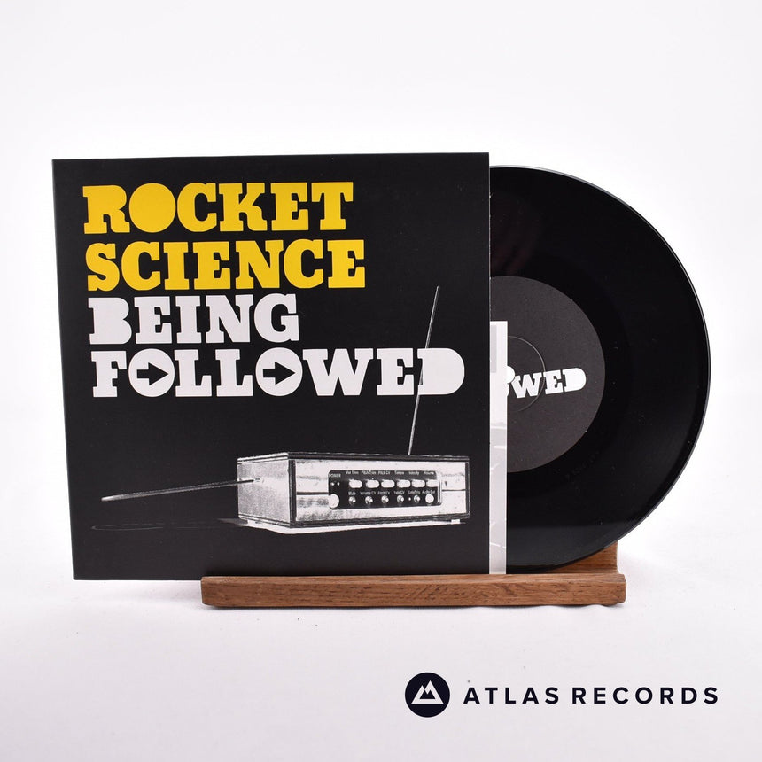 Rocket Science Being Followed 7" Vinyl Record - Front Cover & Record