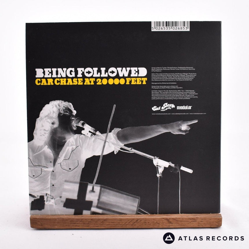 Rocket Science - Being Followed - Insert 7" Vinyl Record - NM/NM