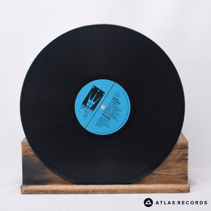 Rockpile - Seconds Of Pleasure - LP + 7" Vinyl Record - EX/EX