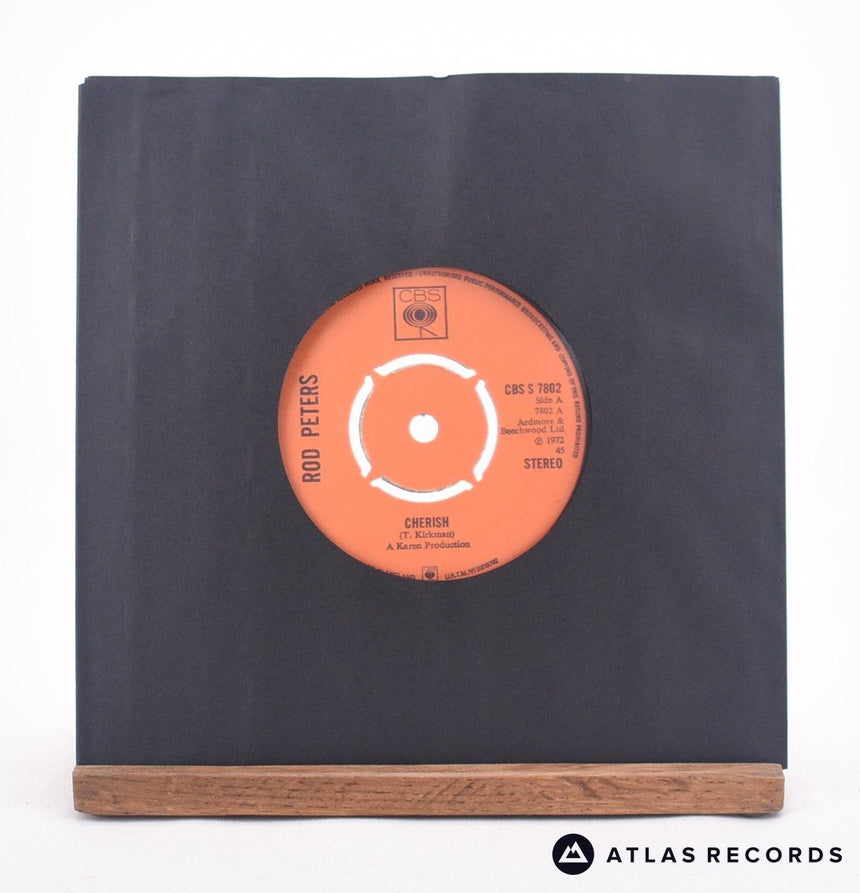 Rod Peters Cherish 7" Vinyl Record - In Sleeve
