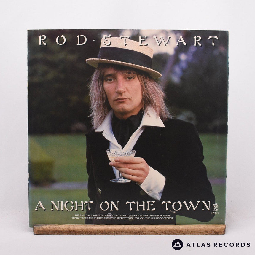 Rod Stewart - A Night On The Town - LP Vinyl Record - VG+/EX