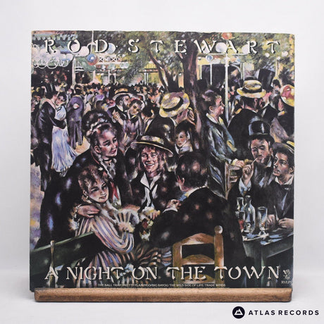 Rod Stewart - A Night On The Town - LP Vinyl Record - VG+/VG+