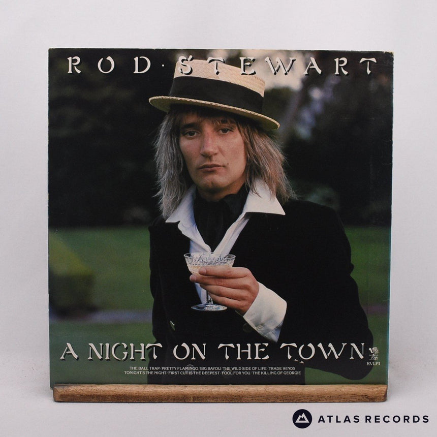 Rod Stewart - A Night On The Town - LP Vinyl Record - VG+/VG+