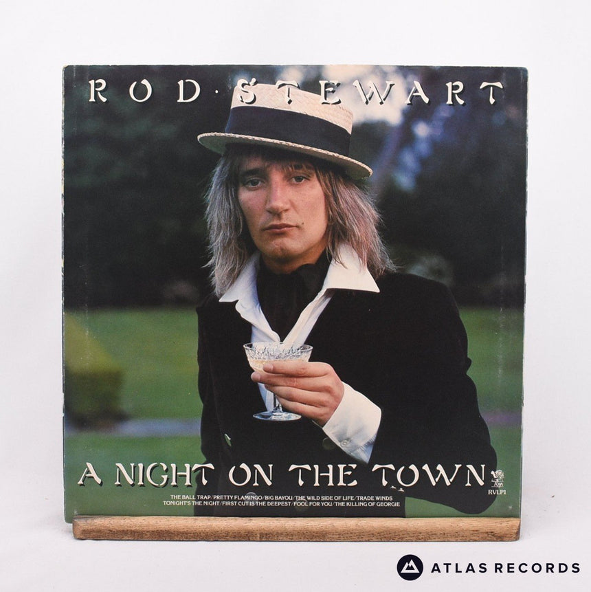 Rod Stewart - A Night On The Town - LP Vinyl Record - EX/EX