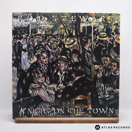 Rod Stewart - A Night On The Town - LP Vinyl Record - EX/EX