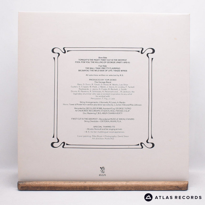 Rod Stewart - A Night On The Town - LP Vinyl Record - EX/EX