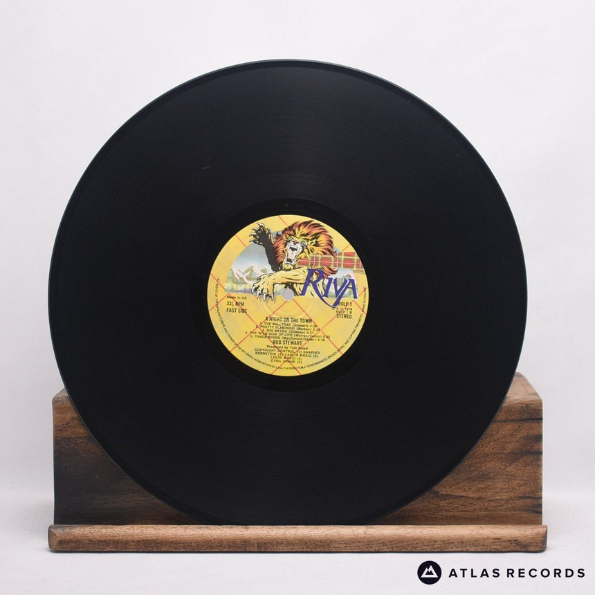 Rod Stewart - A Night On The Town - LP Vinyl Record - VG+/VG+