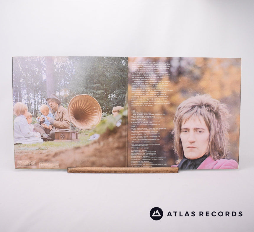 Rod Stewart - An Old Raincoat Won't Ever Let You Down - LP Vinyl Record - EX/EX