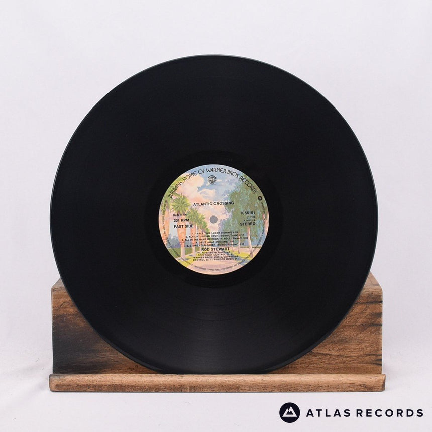 Rod Stewart - Atlantic Crossing - LP Vinyl Record - EX/VG+