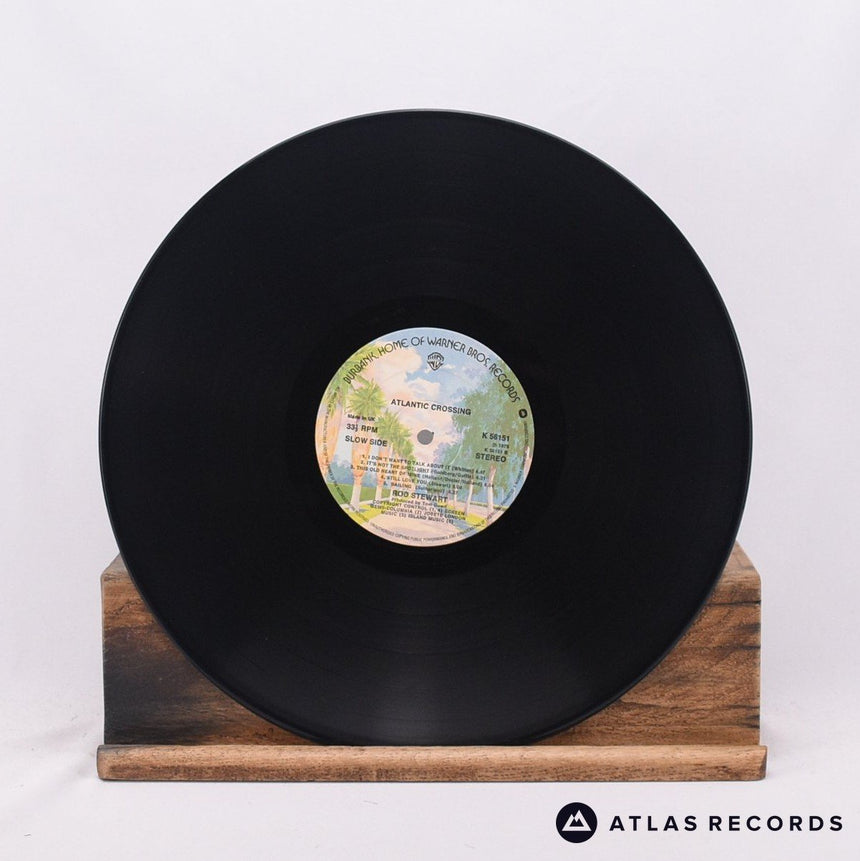 Rod Stewart - Atlantic Crossing - LP Vinyl Record - EX/VG+