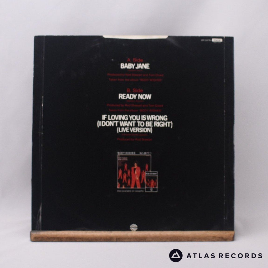 Rod Stewart - Baby Jane - 12" Vinyl Record - VG+/EX