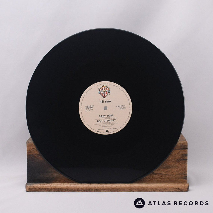 Rod Stewart - Baby Jane - 12" Vinyl Record - VG+/EX