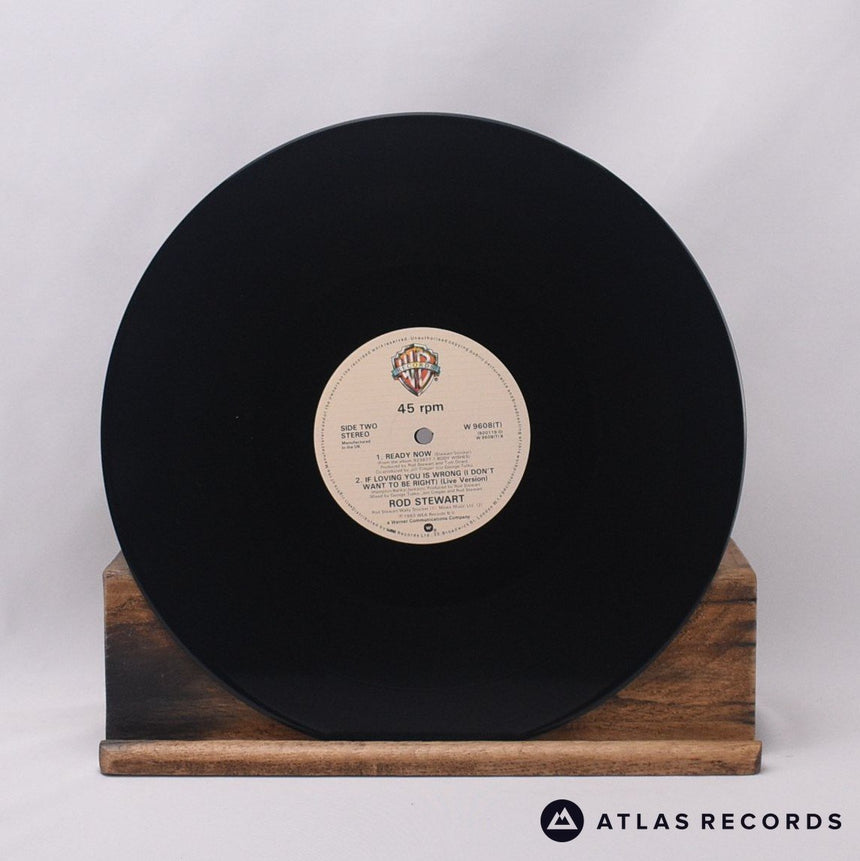 Rod Stewart - Baby Jane - 12" Vinyl Record - VG+/EX