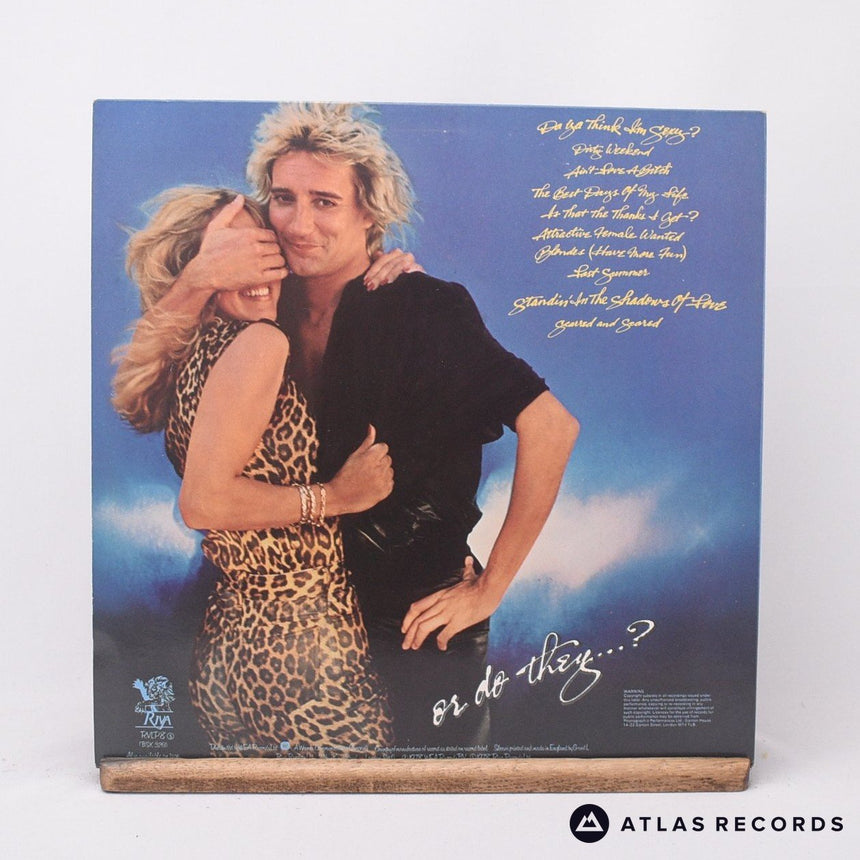 Rod Stewart - Blondes Have More Fun - Gatefold LP Vinyl Record - EX/EX
