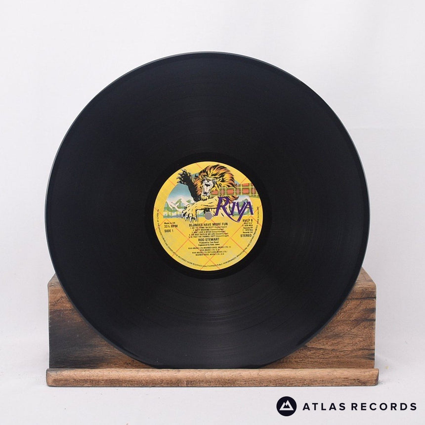 Rod Stewart - Blondes Have More Fun - Gatefold LP Vinyl Record - EX/EX