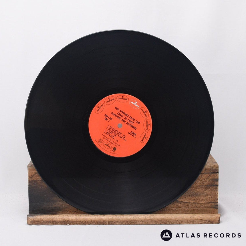 Rod Stewart - Coast To Coast Overture And Beginners - LP Vinyl Record - EX/VG+