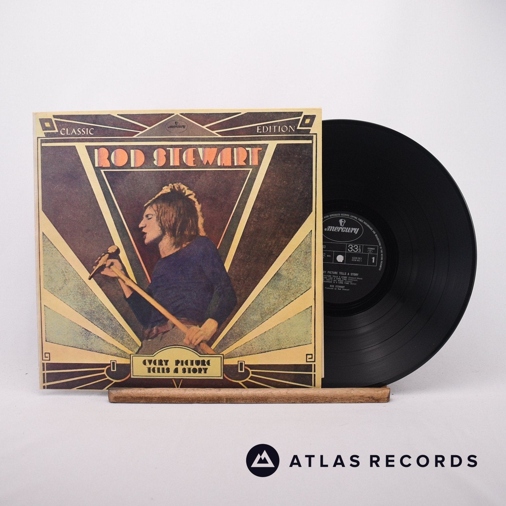 Rod Stewart Every Picture Tells A Story LP Vinyl VG+/VG+ – Atlas