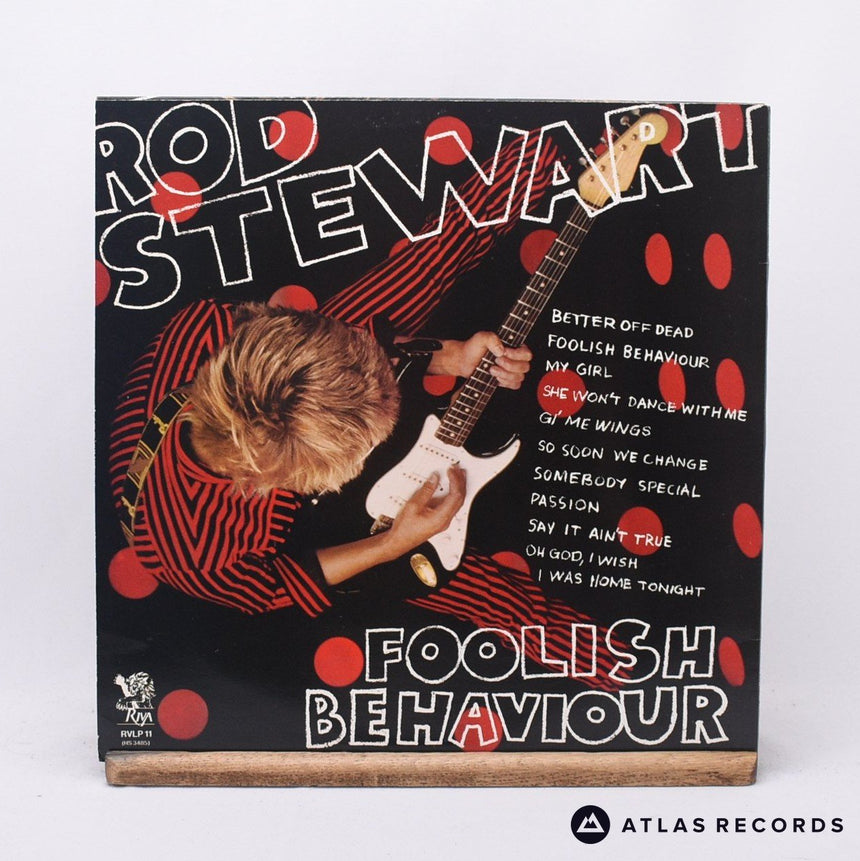 Rod Stewart - Foolish Behaviour - LP Vinyl Record - EX/EX