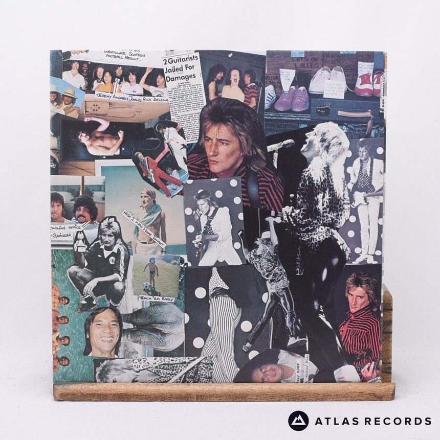 Rod Stewart - Foolish Behaviour - LP Vinyl Record - EX/EX