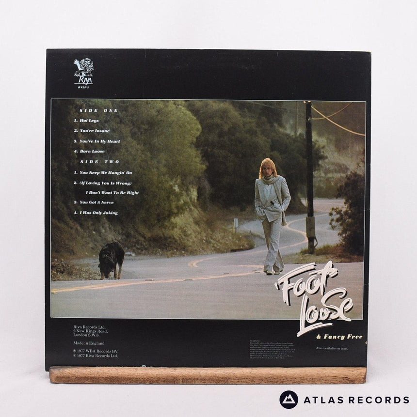 Rod Stewart - Foot Loose & Fancy Free - Booklet LP Vinyl Record - EX/EX