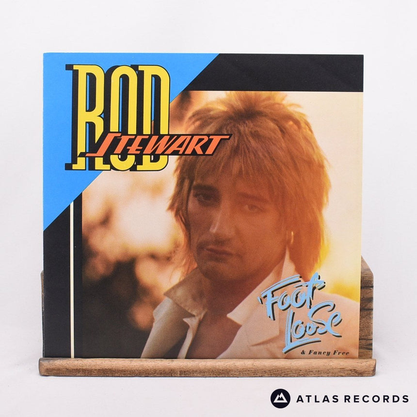 Rod Stewart - Foot Loose & Fancy Free - Booklet LP Vinyl Record - EX/EX