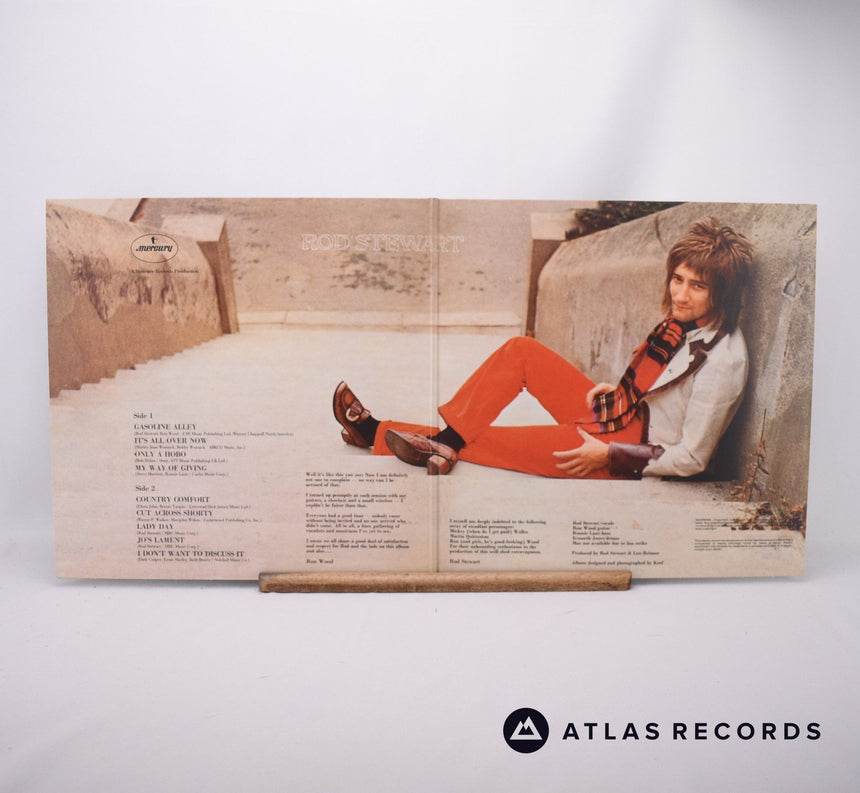Rod Stewart - Gasoline Alley - 180G Reissue Gatefold Us LP Vinyl Record - NM/VG+