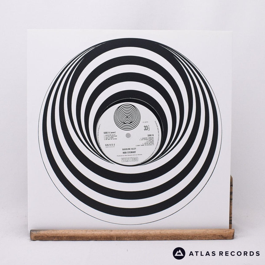 Rod Stewart - Gasoline Alley - 180G Reissue Gatefold Us LP Vinyl Record - NM/VG+