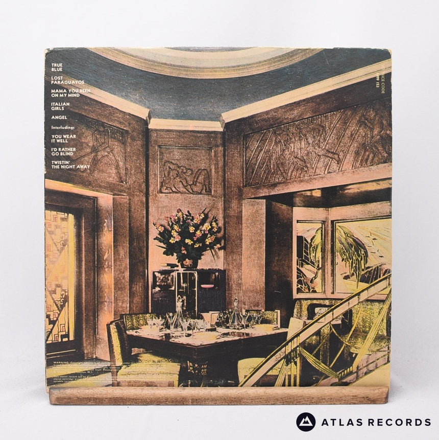 Rod Stewart - Never A Dull Moment - LP Vinyl Record - VG+/VG+