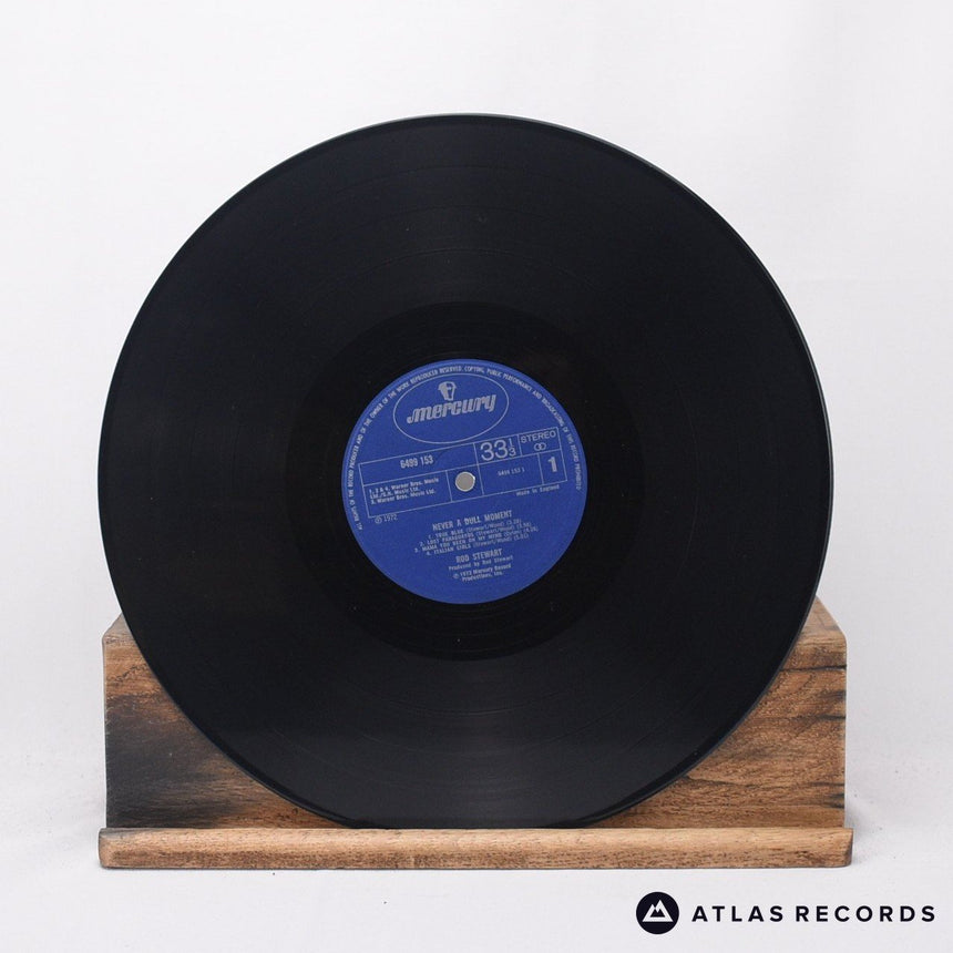 Rod Stewart - Never A Dull Moment - LP Vinyl Record - VG+/VG+