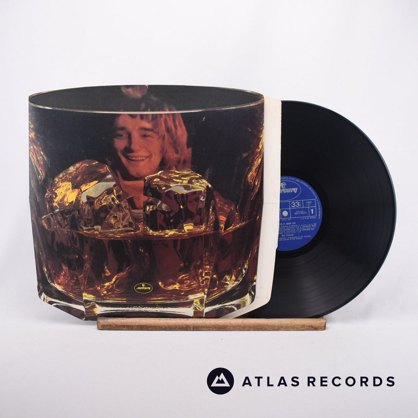 Rod Stewart Sing It Again Rod LP Vinyl Record - Front Cover & Record