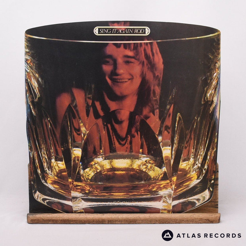 Rod Stewart - Sing It Again Rod - Die-Cut Sleeve LP Vinyl Record - VG+/EX
