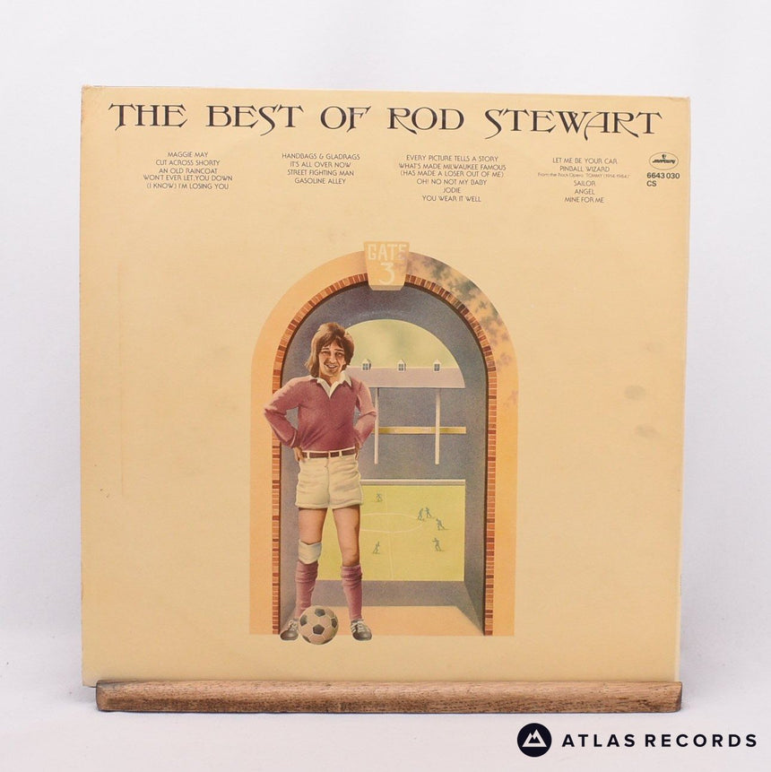 Rod Stewart - The Best Of Rod Stewart - Gatefold 2 x LP Vinyl Record - EX/EX