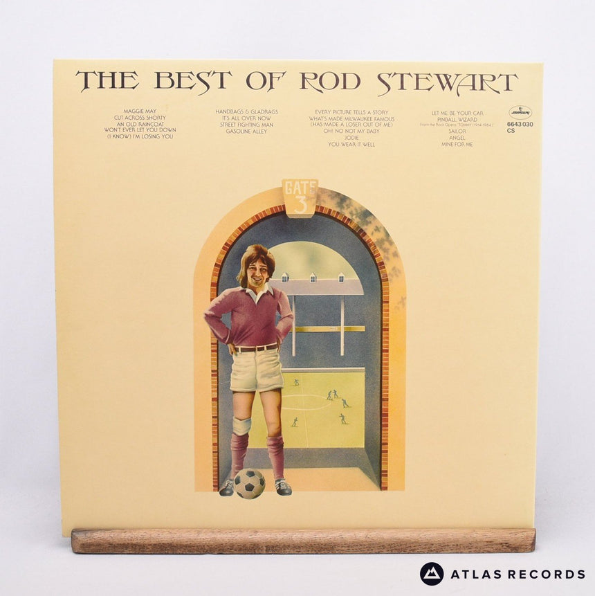 Rod Stewart - The Best Of Rod Stewart - Gatefold 2 x LP Vinyl Record - EX/EX